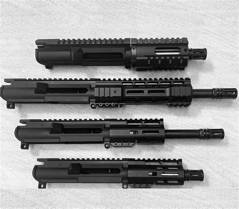 Grab Bag/Clearance AR15 9MM Pistol Upper Receiver Assembly - Mid State ...