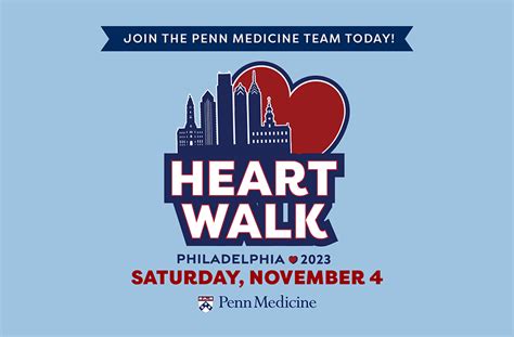 2023 American Heart Associate Heart Walk - Penn Medicine