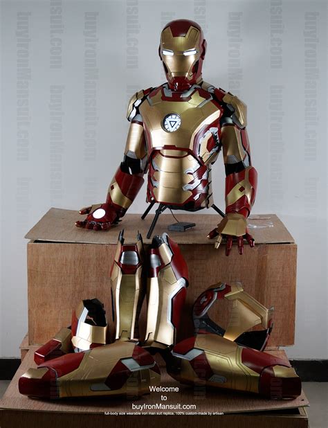 Buy Iron Man suit, Halo Master Chief armor, Batman costume, Star Wars ...