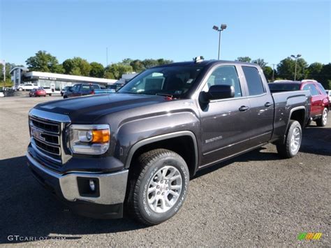 2015 Iridium Metallic GMC Sierra 1500 SLE Double Cab 4x4 #107268765 ...