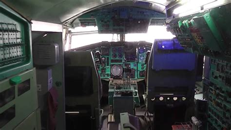 Tupolev Cockpit