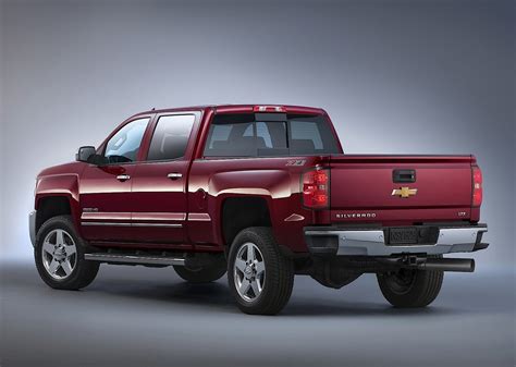 CHEVROLET Silverado 2500 HD Crew Cab Specs & Photos - 2013, 2014, 2015 ...