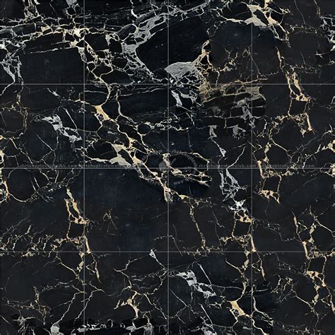 Seamless Black Marble Floor Texture - Image to u