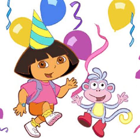 dora birthday clipart 10 free Cliparts | Download images on Clipground 2024