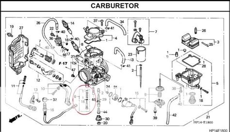 Honda foreman 450 carb adjustment