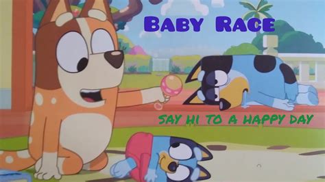 Storytelling | Baby Race | Bluey - YouTube