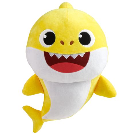 Baby Shark fong Official 18 inch Plush By WowWee - Walmart.com