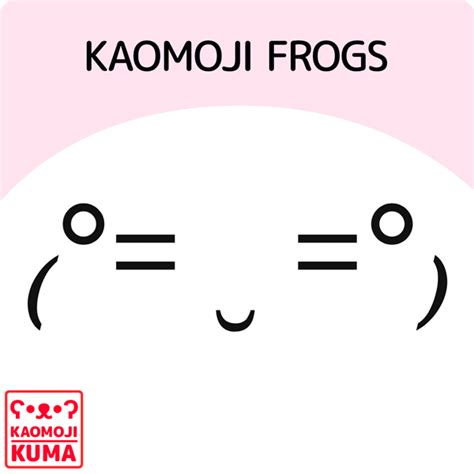 Kaomoji More Animals Emoticons & Emojis ⍝ ᐢ•⚇•ᐢ ⍝ - Kaomoji Kuma