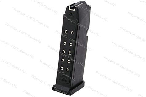 Glock 23 40S&W 13rd Gen 4 Factory Magazine, Black, New. – J&G Sales