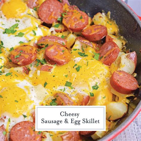 Sausage and Egg Skillet - A Breakfast Skillet Recipe