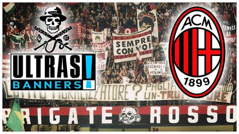 FIFA 20 - MILAN AC (ULTRAS BANNERS PROJECT) - YouTube