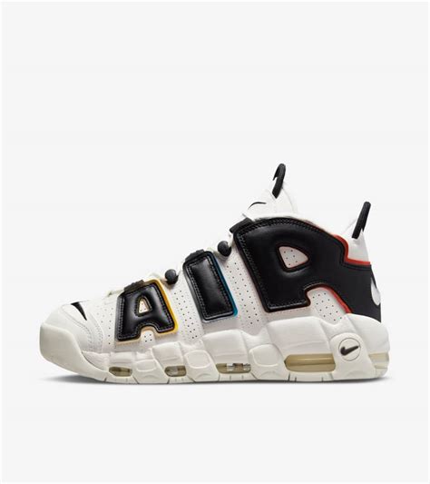 Air More Uptempo '96 'Trading Cards' Release Date. Nike SNKRS ID