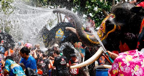 Thailand's Songkran Water Festival Begins Amid Regional Drought