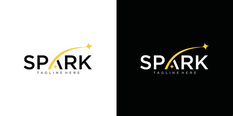 spark logo graphic vector icon 14998064 Vector Art at Vecteezy