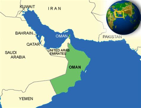 Oman Travel & Tourism Information | CountryReports - CountryReports