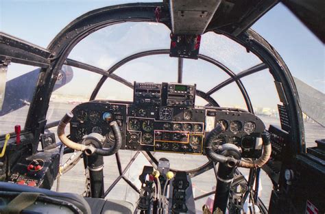 An He-111 cockpit : r/cockpits