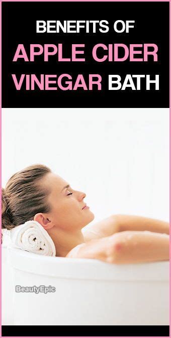 Apple cider vinegar bath benefits and how to do – Artofit