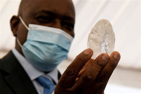 World's third-largest diamond unearthed in Botswana | Daily Sabah