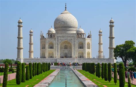 Taj Mahal Agra India - Round the World in 30 Days | Round the World in ...