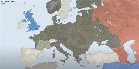 Watch World War II Unfold Day by Day: An Animated Map | Open Culture