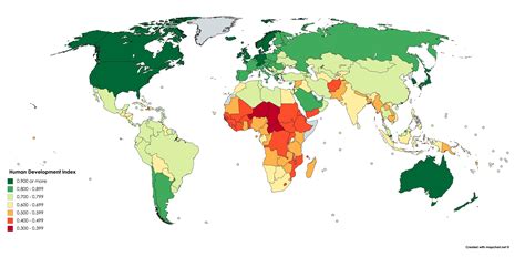 Human Development Index (based on 2015 data, published on 21 March ...