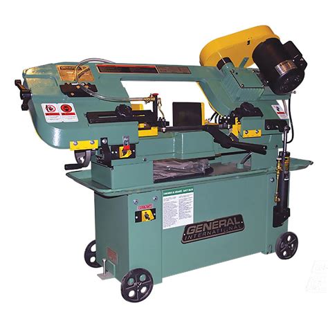 General International 40 in. Industrial Metal Cutting Band Saw with ...