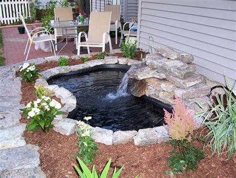 Backyard Pond Ideas