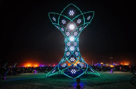 The Art Installation That Took Burning Man By Storm - EDM World Magazine♫♥