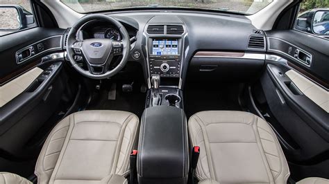 Ford Explorer 2021 Interior ~ 2021 Ford Explorer Price, Specs | New SUV ...