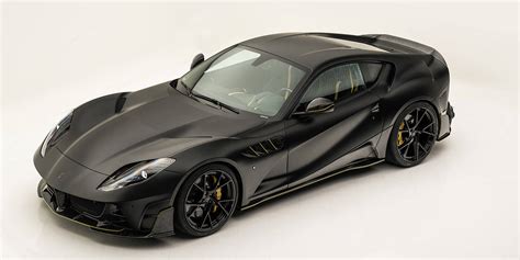 Fiche technique Mansory 812 Superfast Stallone Black (2019)