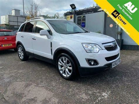 2012 Vauxhall Antara SE NAV CDTI Auto SUV Diesel Automatic | in Luton ...