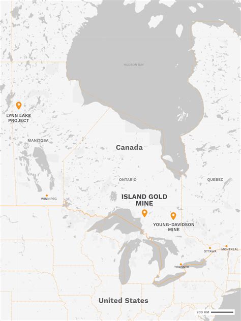 Alamos Gold - Island Gold Mine Canada