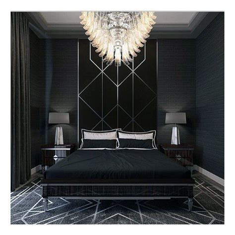 Top 50 Best Black Bedroom Design Ideas - Dark Interior Walls