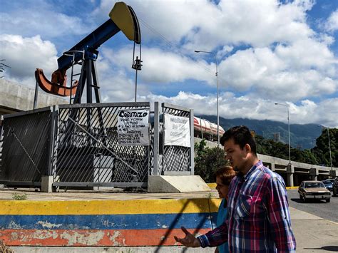 How Venezuela has resorted to importing oil as its core industry faces ...