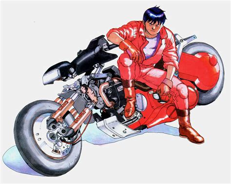 Old Anime & Cyberpunk — Akira Club Art Book