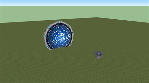 Pegasus Galaxy Stargate on a Planet | 3D Warehouse