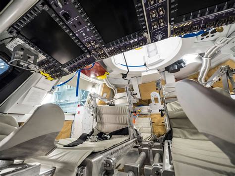 Inside of Orion | Orion spacecraft, Space travel, Spaceship interior