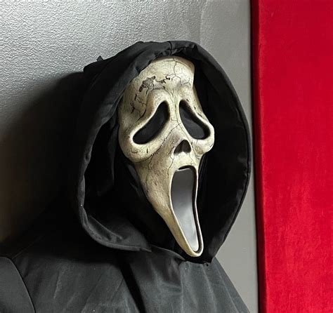 Billy Loomis Ghostface Mask from Scream – ModernOnlineMart