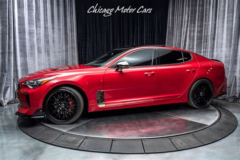 Used 2018 Kia Stinger GT2 AWD For Sale (Special Pricing) | Chicago ...