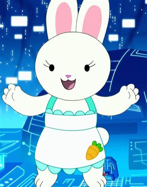 Bunny From Ppg Viral Spiral by megaenterprises8089 on DeviantArt