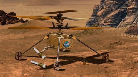 NASA is eyeing a next-generation helicopter for Mars