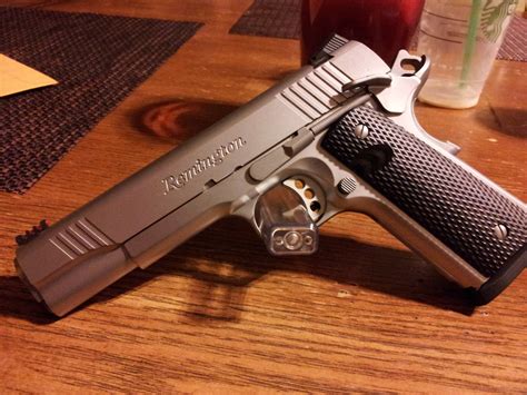 My first 1911. Remington R1 Enhanced Stainless. : 1911