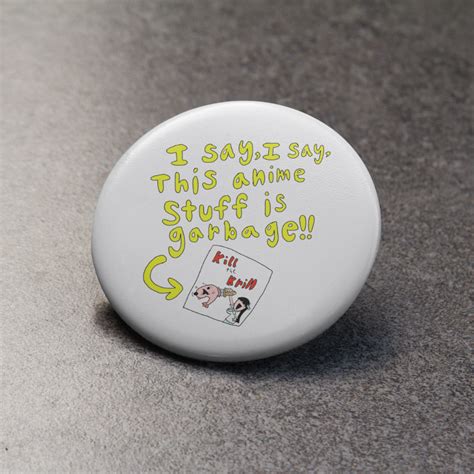 Doobus Goobus - Anime Pin Back Button – Crowdmade