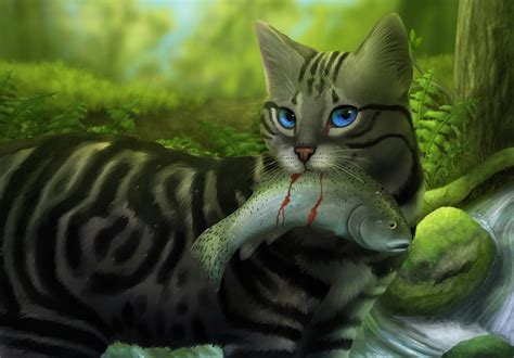 RiverClan cat. (octobertiger on dA) : r/thedawnpatrol