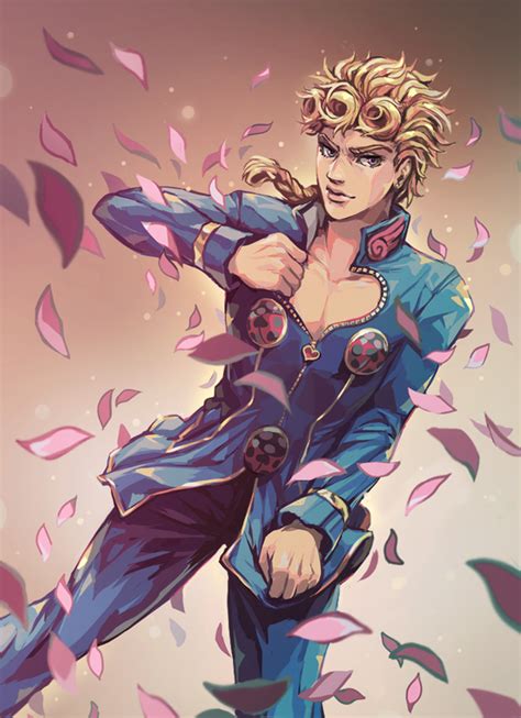 Giorno Giovanna by Kawiku [Fanart] : StardustCrusaders | Jojo anime ...