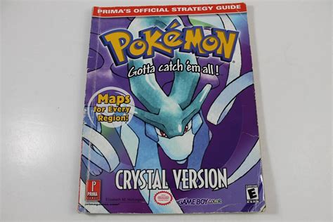 Pokemon Crystal Official Nintendo Strategy Guide - ayanawebzine.com