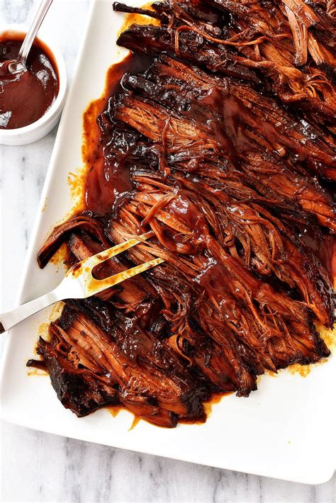 Slow Cooker BBQ Beef Brisket - HUG FOODS | Slow cooker bbq beef, Bbq ...