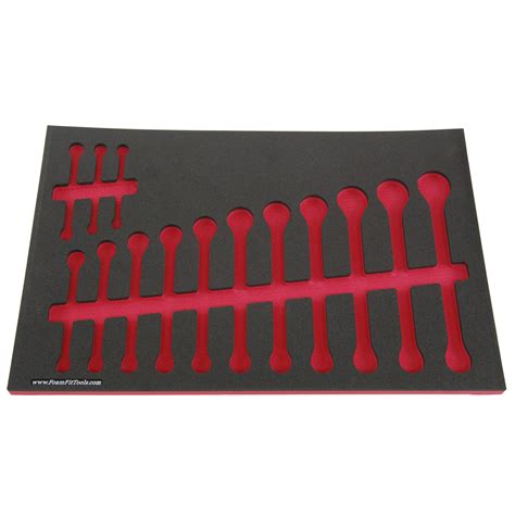 Foam Organizers for Shadowing Wrenches