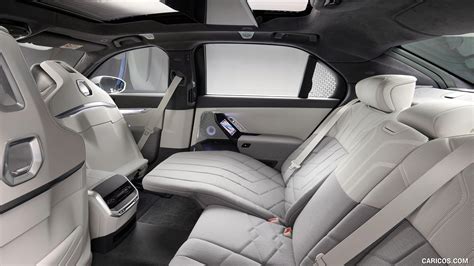 BMW i7 | 2023MY | Interior, Rear Seats