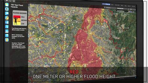 Noah Flood Hazard Map